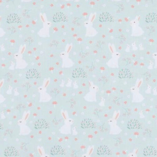 MUMMA WHOOPEE - "Pastel Bunnies" SCRUNCHIES