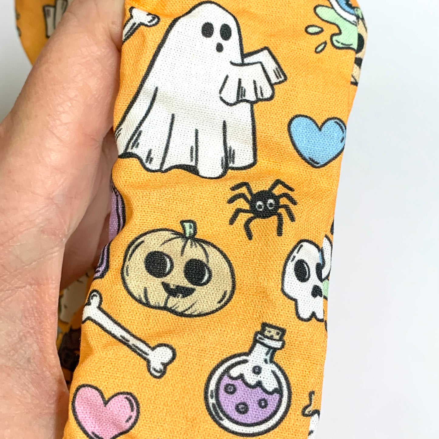 MUMMA WHOOPEE - "Spooky Cute" Halloween Jumbo Scrunchies