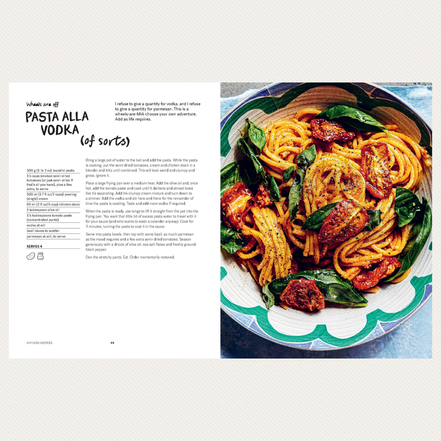 BOOKS & CO - Kitchen Keepers Real-life Recipes to Make on Repeat -By Katrina Meynink