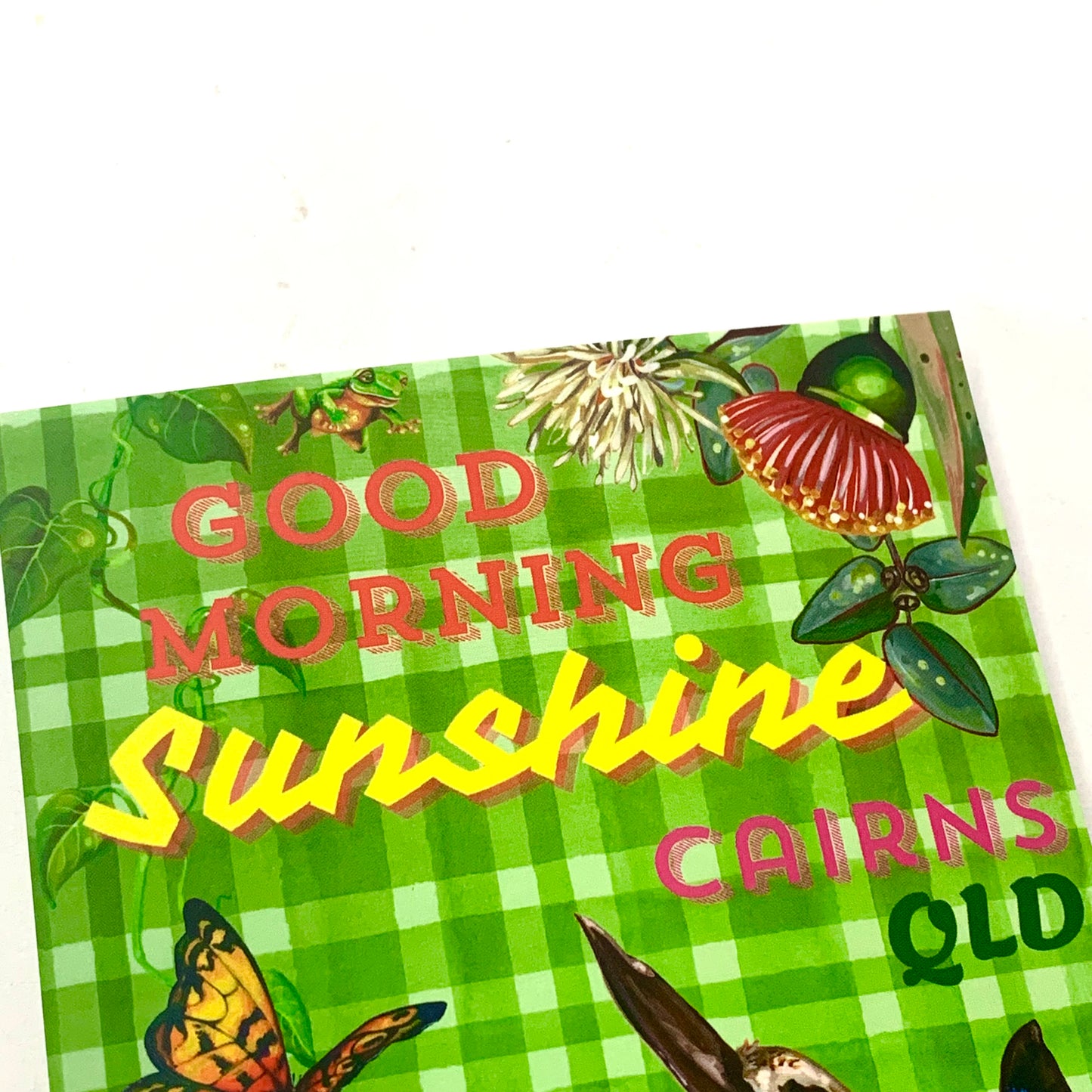 HAYLEY GILLESPIE - "GOOD MORNING SUNSHINE" POSTCARD