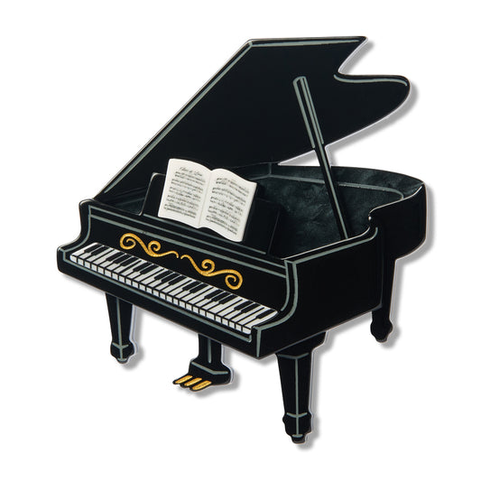 ERSTWILDER - "Play It Again" Brooch - ARTS AND CRAFTS PART 2
