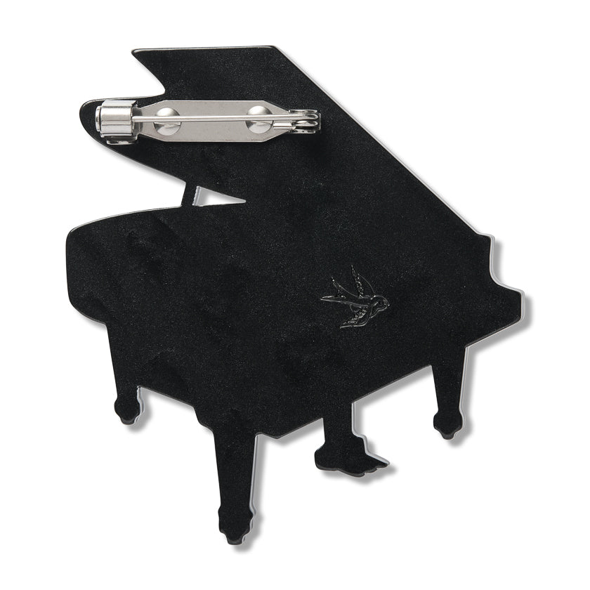 ERSTWILDER - "Play It Again" Brooch - ARTS AND CRAFTS PART 2