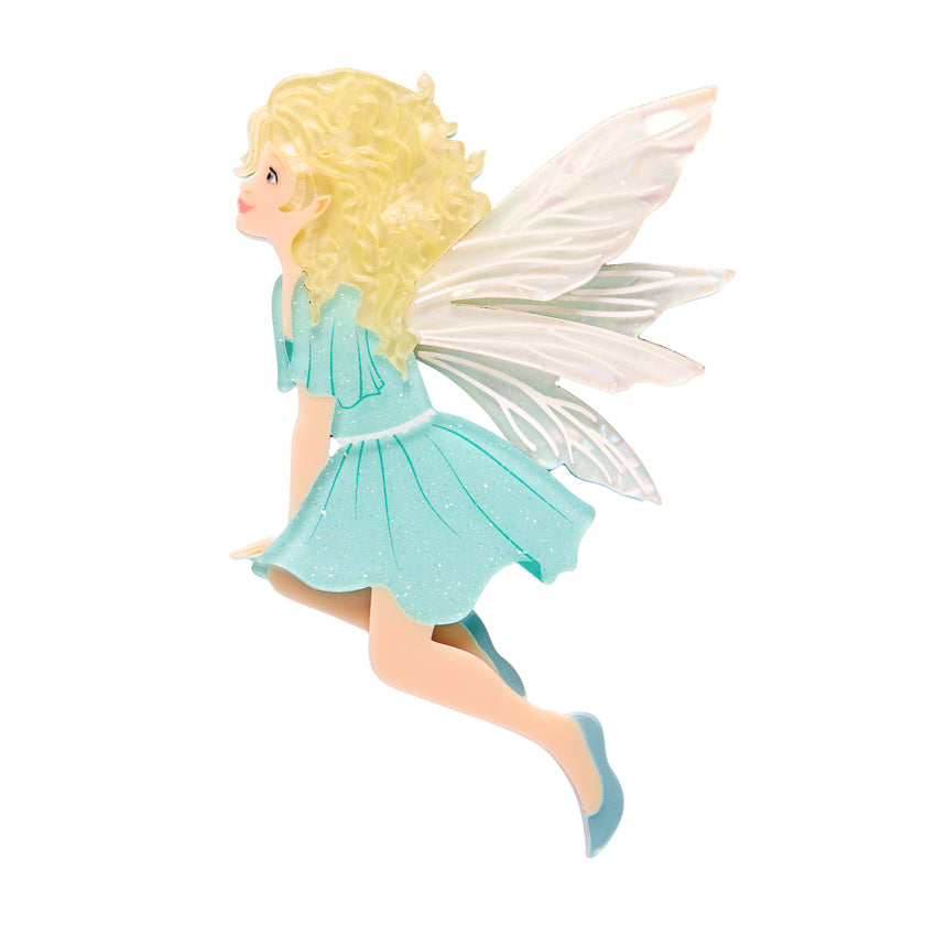 ERSTWILDER - "Silky the Fairy" Brooch - Fleur Harris x Enid Blyton - THE MAGIC FARAWAY TREE