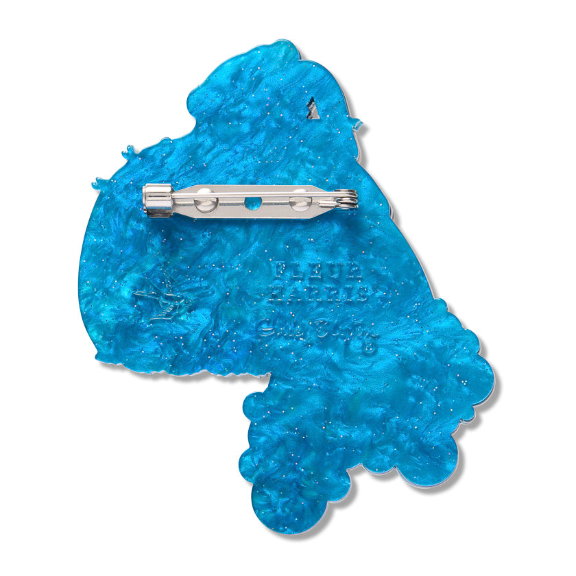 ERSTWILDER - "Dame Washalot" Brooch - Fleur Harris x Enid Blyton - THE MAGIC FARAWAY TREE