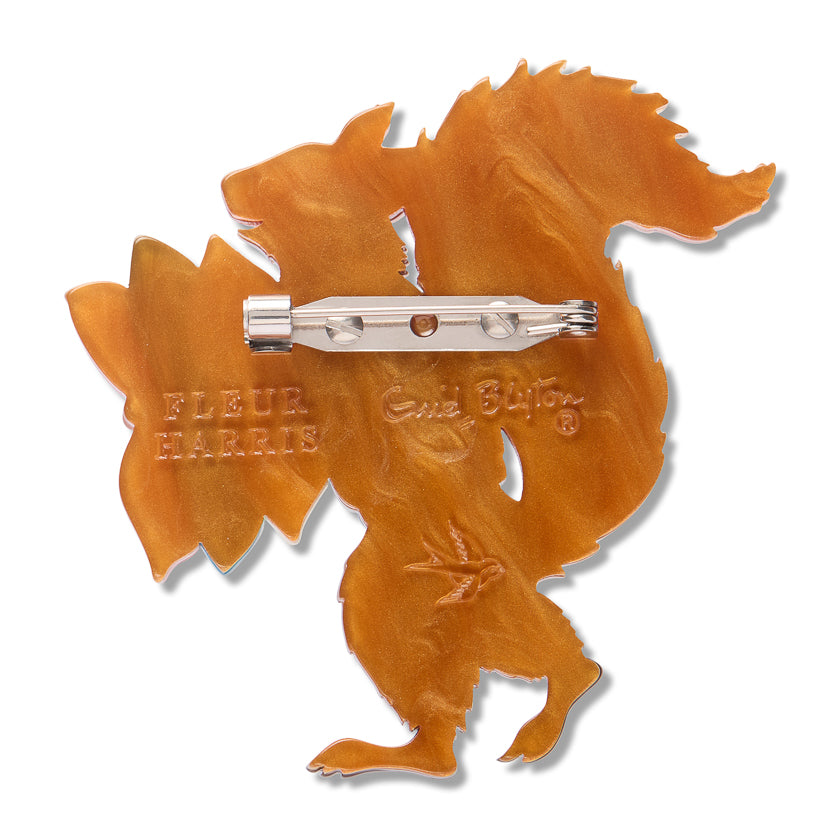 ERSTWILDER - "Red Squirrel" Brooch - Fleur Harris x Enid Blyton - THE MAGIC FARAWAY TREE