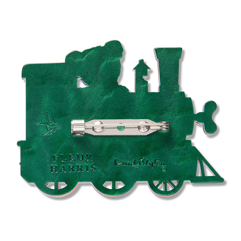 ERSTWILDER - "Bear Station" Brooch - Fleur Harris x Enid Blyton - THE MAGIC FARAWAY TREE