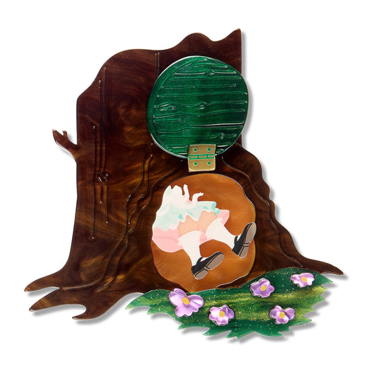 ERSTWILDER - "Slippery Slip" Brooch - Fleur Harris x Enid Blyton - THE MAGIC FARAWAY TREE