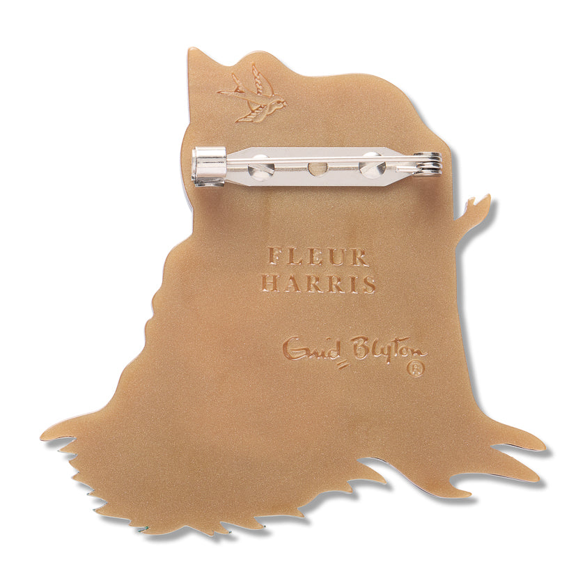 ERSTWILDER - "Slippery Slip" Brooch - Fleur Harris x Enid Blyton - THE MAGIC FARAWAY TREE