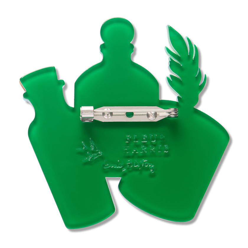 ERSTWILDER - "Spell Bottles" Brooch - Fleur Harris x Enid Blyton - THE MAGIC FARAWAY TREE