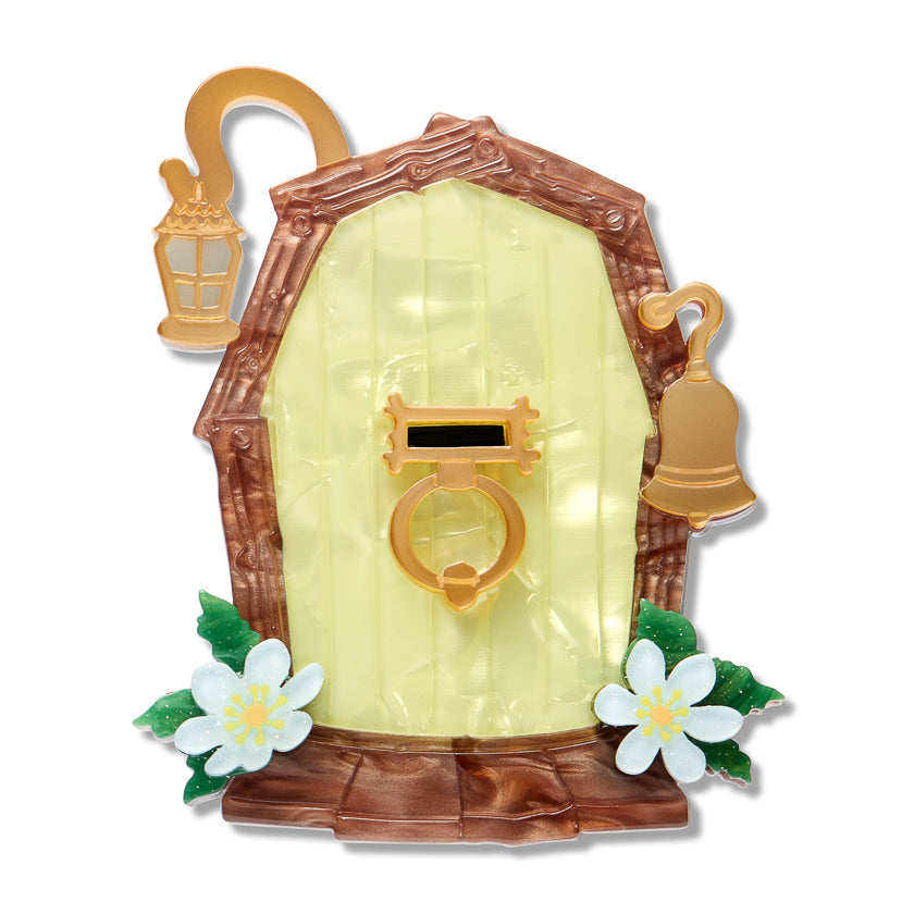ERSTWILDER - "Silky's Door" Brooch - Fleur Harris x Enid Blyton - THE MAGIC FARAWAY TREE