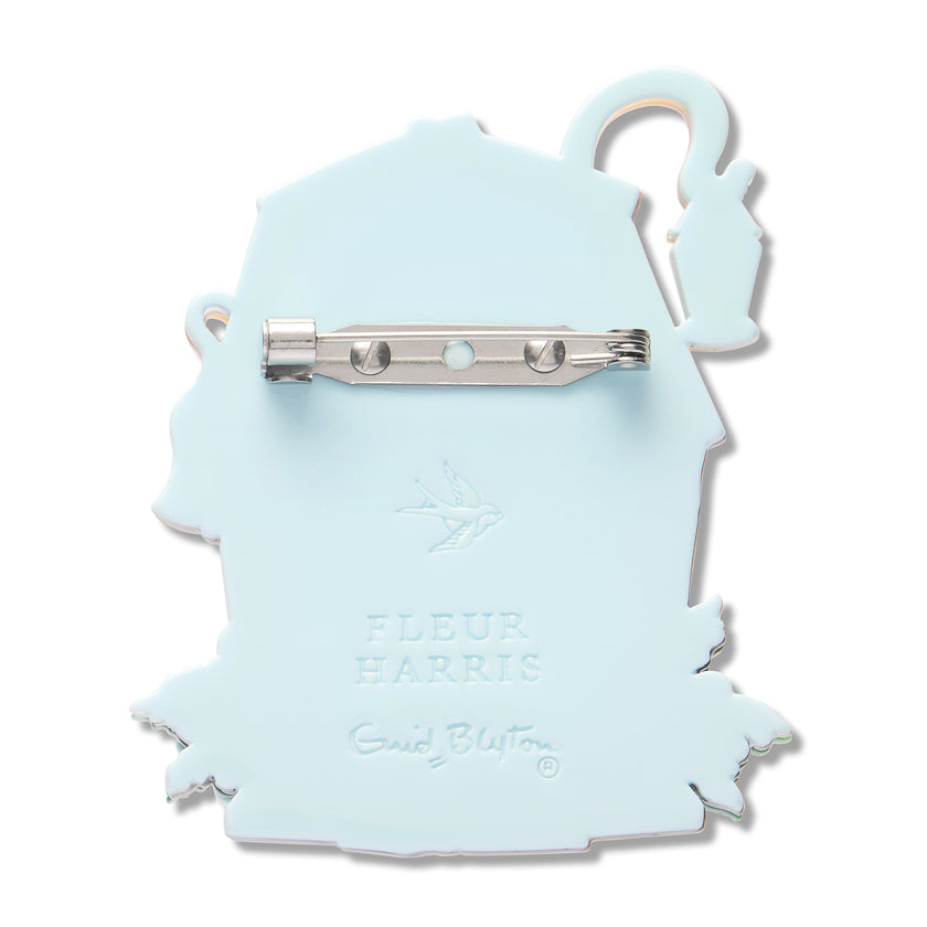 ERSTWILDER - "Silky's Door" Brooch - Fleur Harris x Enid Blyton - THE MAGIC FARAWAY TREE