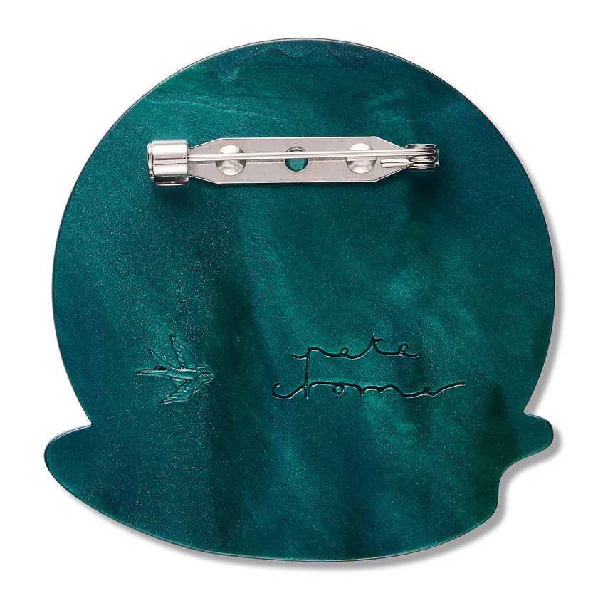 ERSTWILDER - "Beauty Sleep" Brooch - Pete Cromer Fairy Tales: Part 2