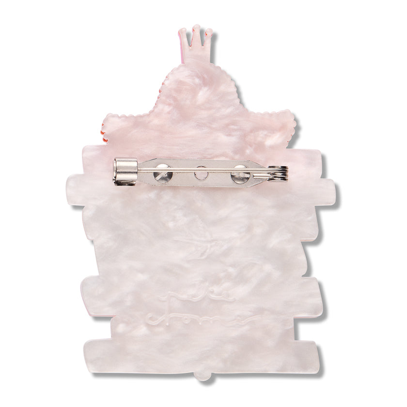 ERSTWILDER - "Delicate Sensibilities" Brooch - Pete Cromer Fairy Tales: Part 2