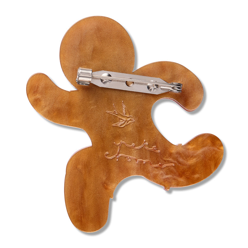 ERSTWILDER - "Catch Me If You Can" Brooch - Pete Cromer Fairy Tales: Part 2