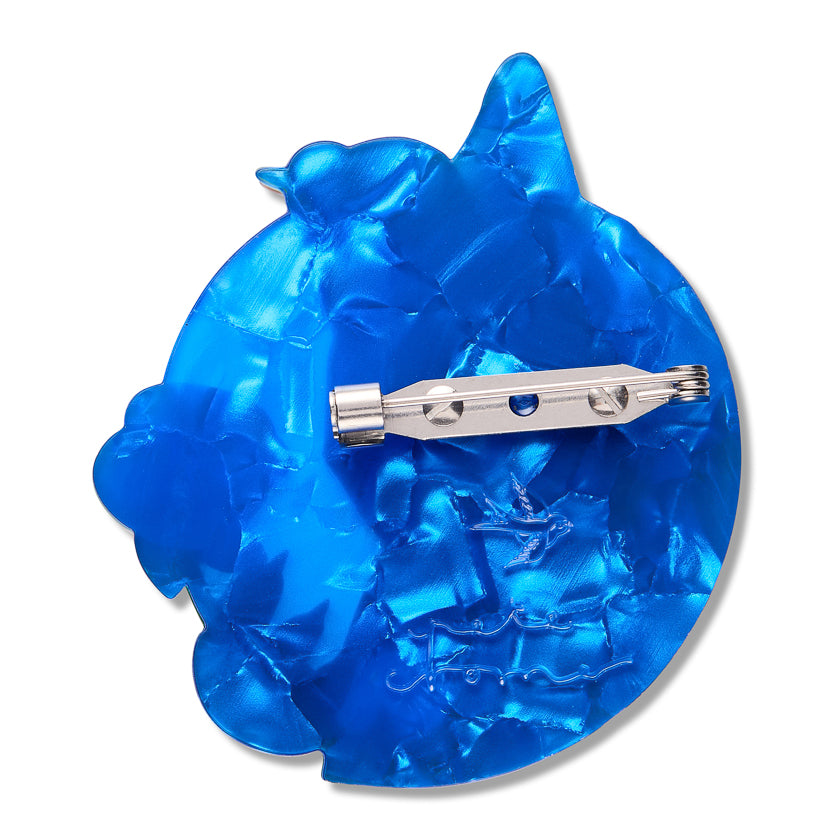 ERSTWILDER - "Accursed Gentleman" Brooch - Pete Cromer Fairy Tales: Part 2