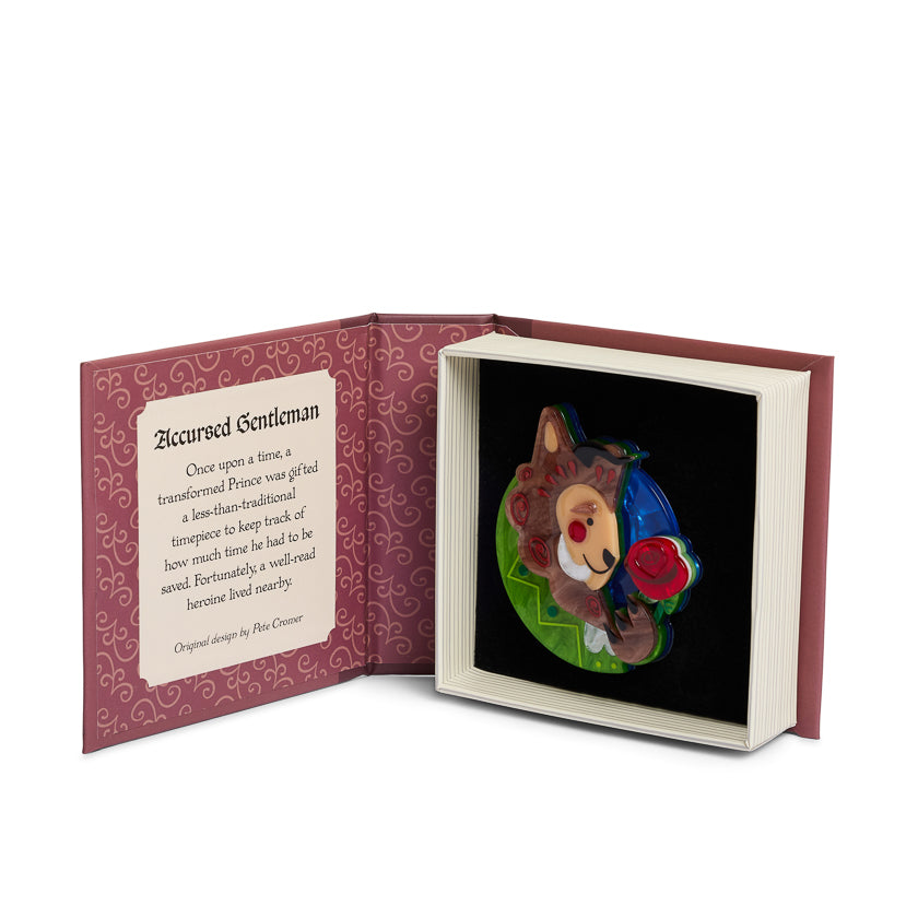 ERSTWILDER - "Accursed Gentleman" Brooch - Pete Cromer Fairy Tales: Part 2