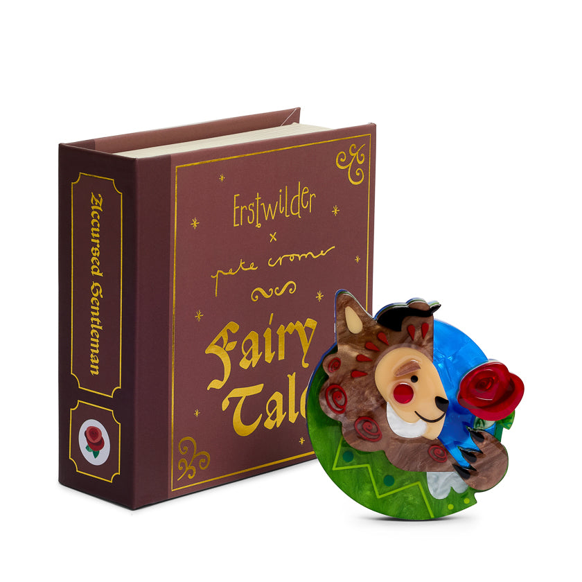 ERSTWILDER - "Accursed Gentleman" Brooch - Pete Cromer Fairy Tales: Part 2