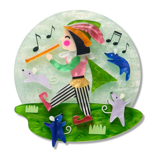 ERSTWILDER - "Pest Control" Brooch - Pete Cromer Fairy Tales: Part 2
