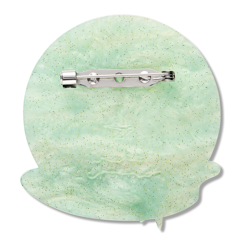 ERSTWILDER - "Pest Control" Brooch - Pete Cromer Fairy Tales: Part 2
