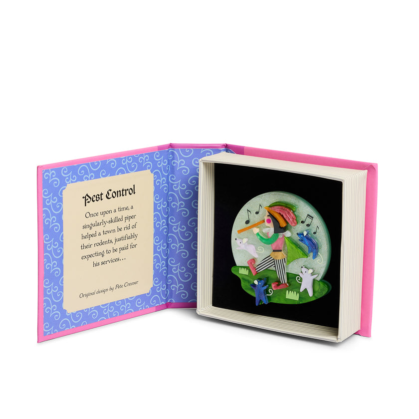 ERSTWILDER - "Pest Control" Brooch - Pete Cromer Fairy Tales: Part 2