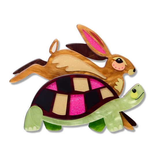ERSTWILDER - "Lesson Learned" Brooch - Pete Cromer Fairy Tales: Part 2