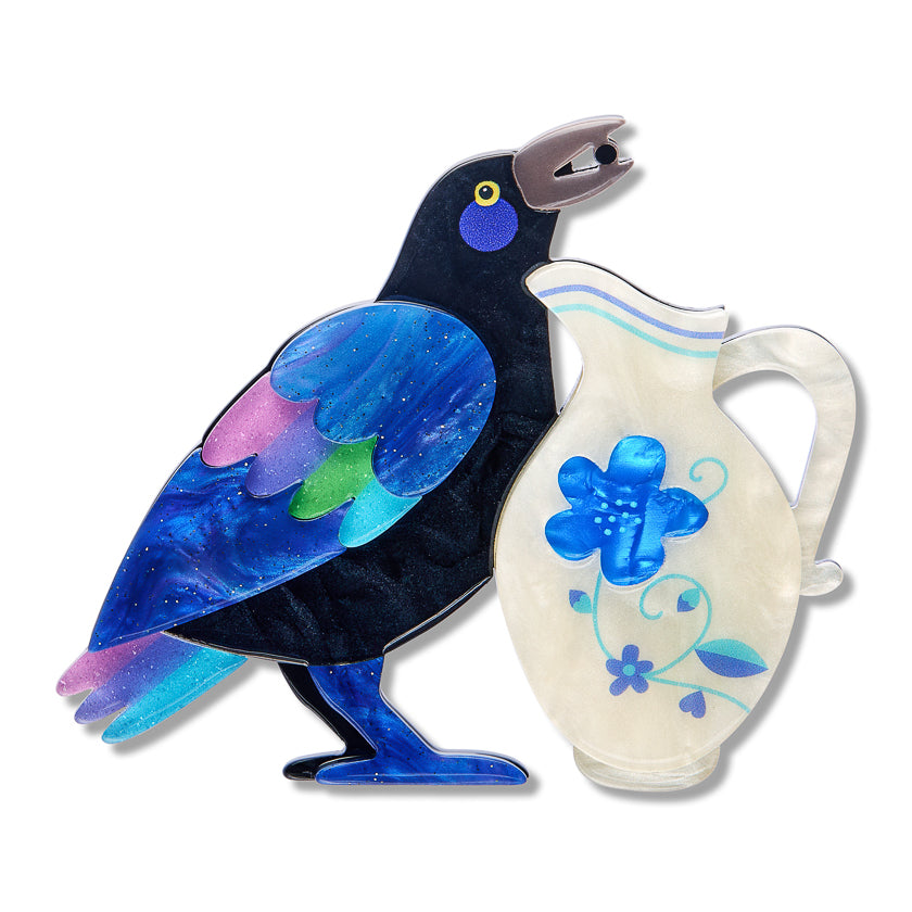 ERSTWILDER - "Thirsty Work" Brooch - Pete Cromer Fairy Tales: Part 2