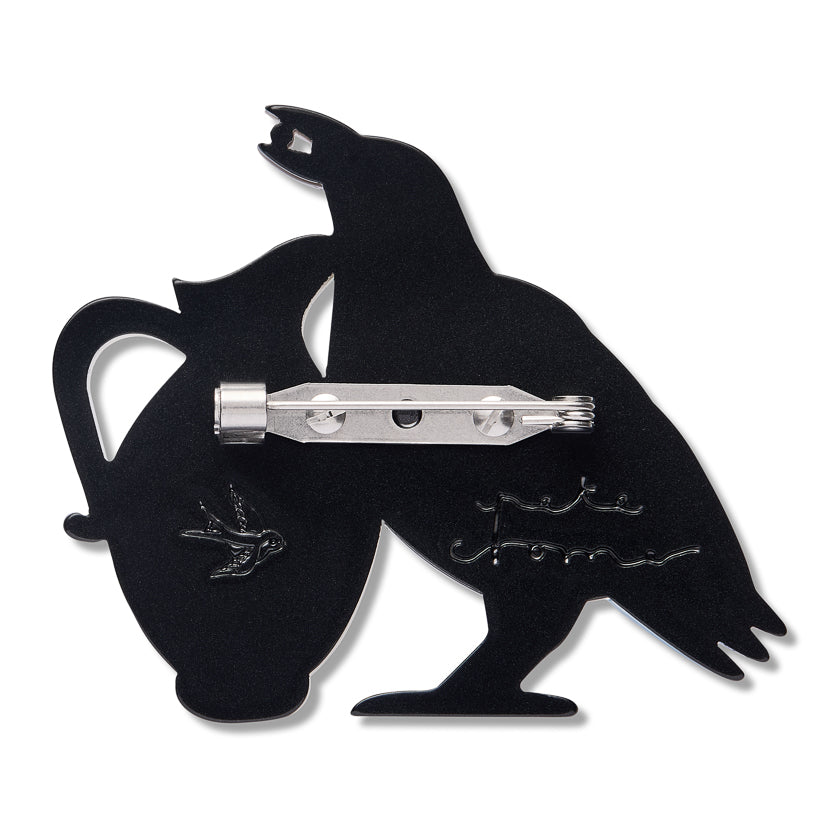 ERSTWILDER - "Thirsty Work" Brooch - Pete Cromer Fairy Tales: Part 2