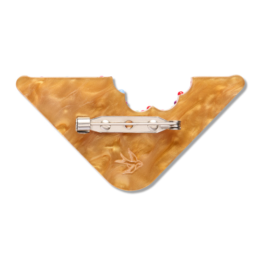 ERSTWILDER - "Fairy Bread" Brooch - 15th Birthday Fan Favourites