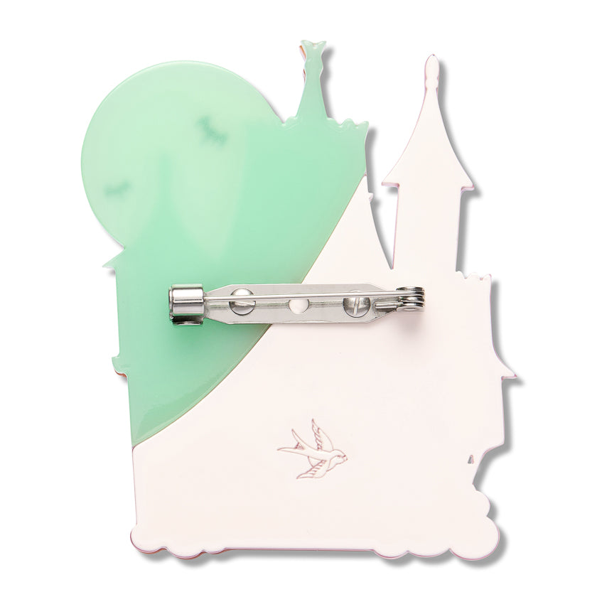 ERSTWILDER - "Haunted Hideaway" Brooch - Midnight Mischief