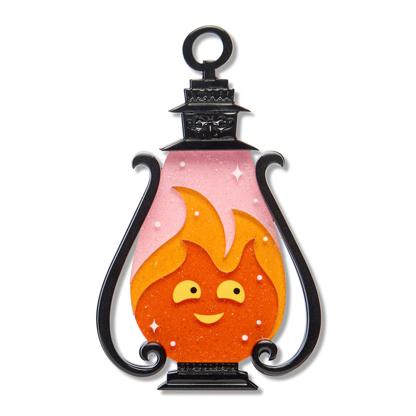 ERSTWILDER - "Glow-Up" Brooch - Midnight Mischief