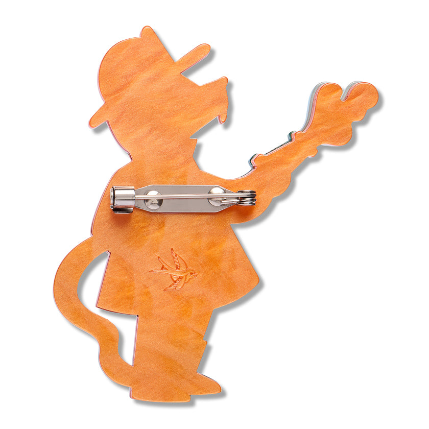 ERSTWILDER - "Fire Chief Spot" Brooch - WILD AT WORK
