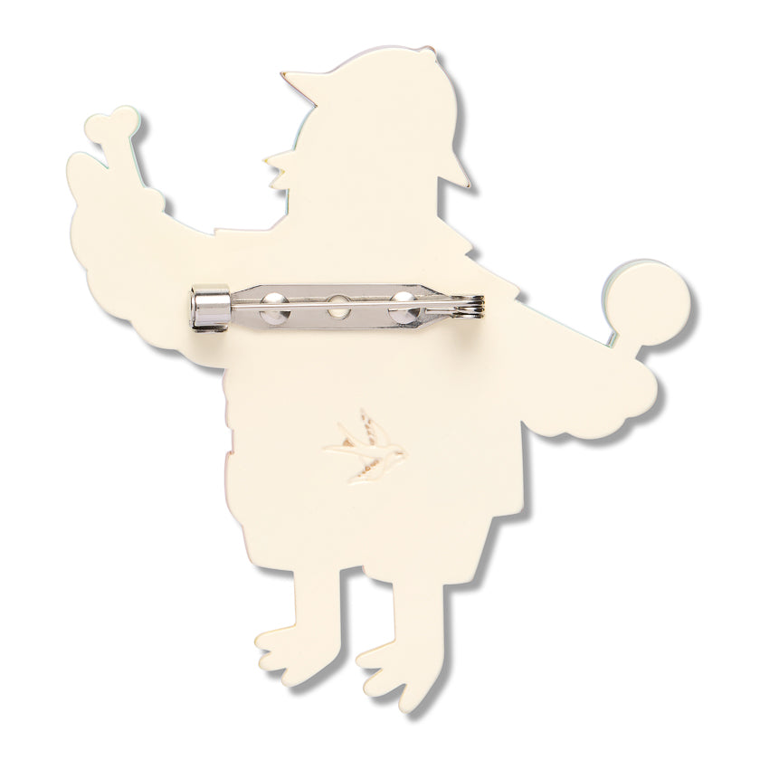 ERSTWILDER - "Dr. Fossil" Brooch - WILD AT WORK