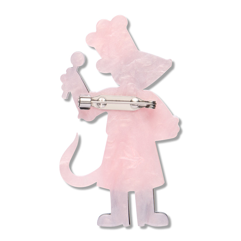 ERSTWILDER - "Chez Raton" Brooch - WILD AT WORK