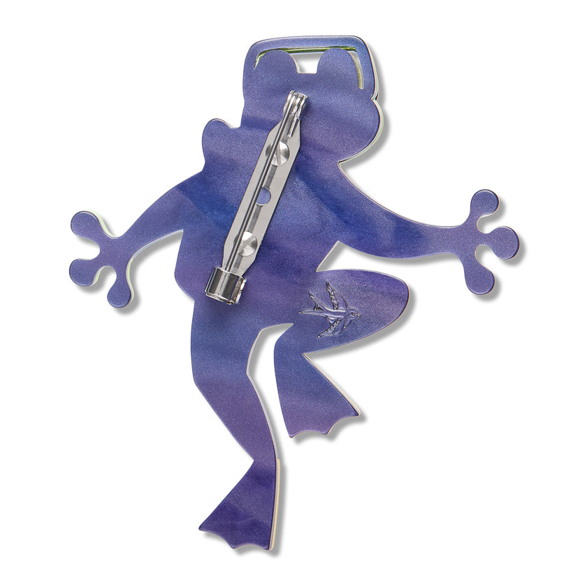 ERSTWILDER - "Slick Swimmer" Brooch - WILD AT WORK