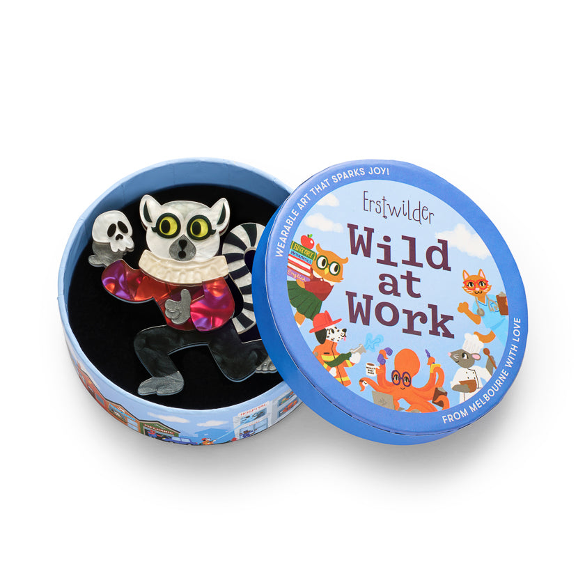 ERSTWILDER - "Morgon's Monologue" Brooch - WILD AT WORK
