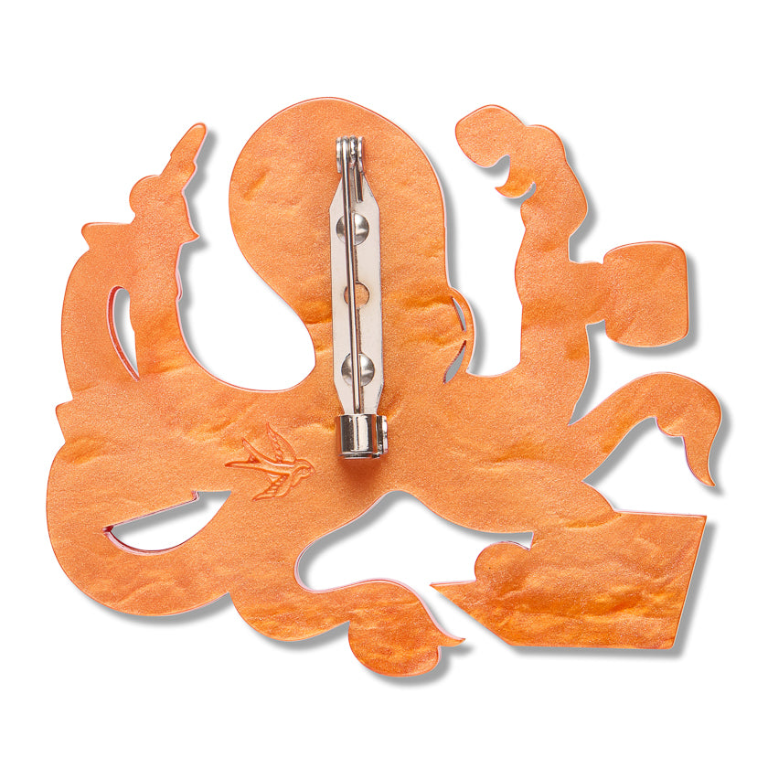 ERSTWILDER - "Ollie Inkwell" Brooch - WILD AT WORK
