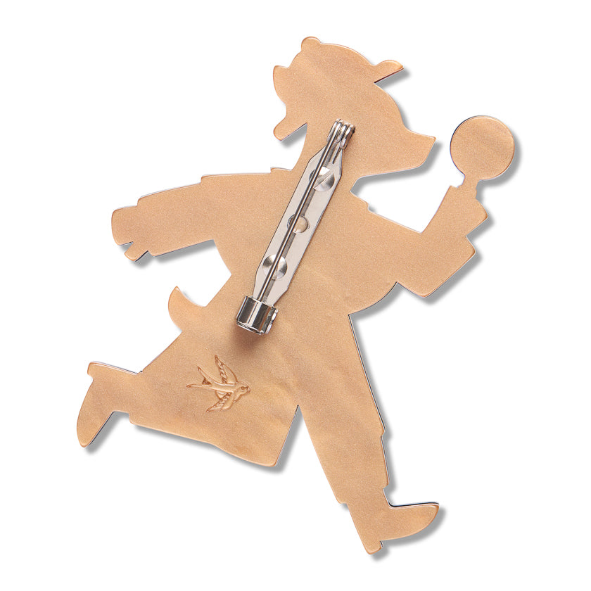 ERSTWILDER - "Sherwood Antler" Brooch - WILD AT WORK