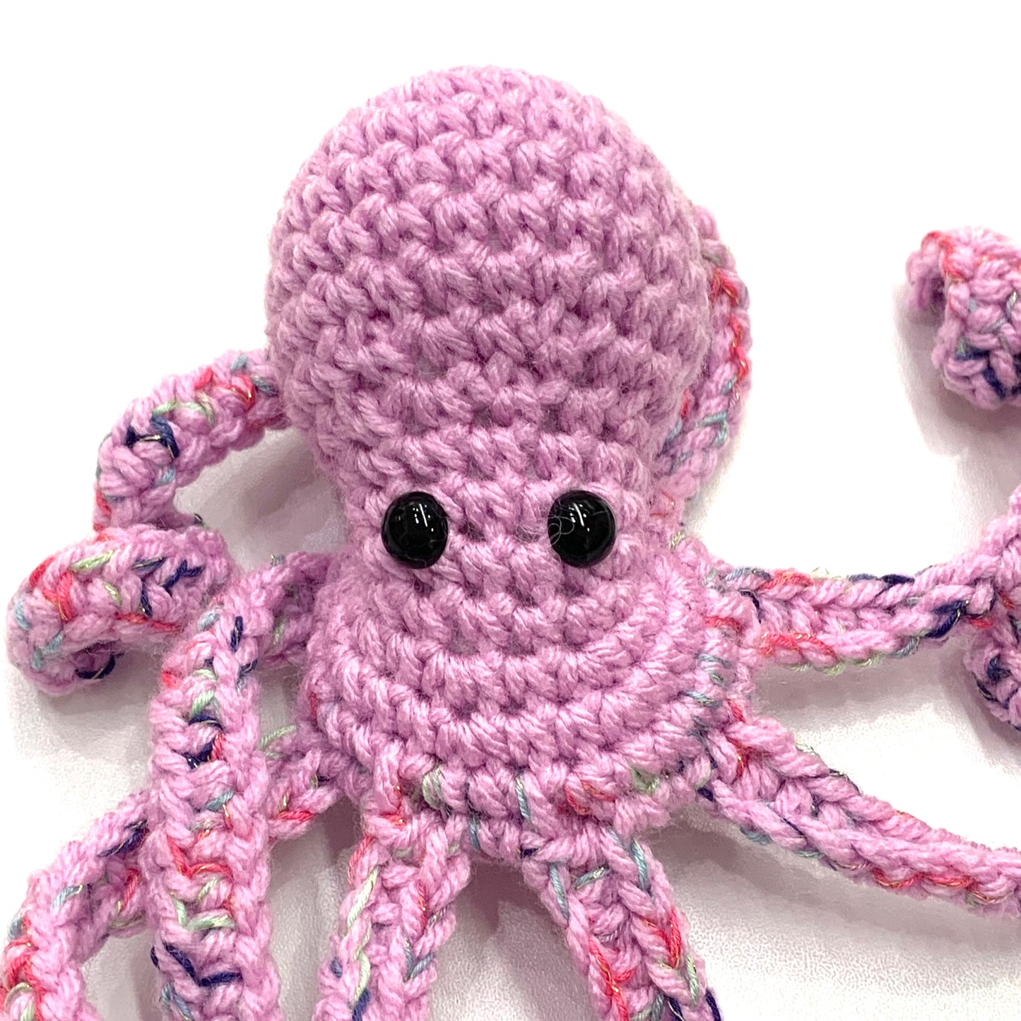BEAKNITS- CROCHETED OCTOPUS - Lavender