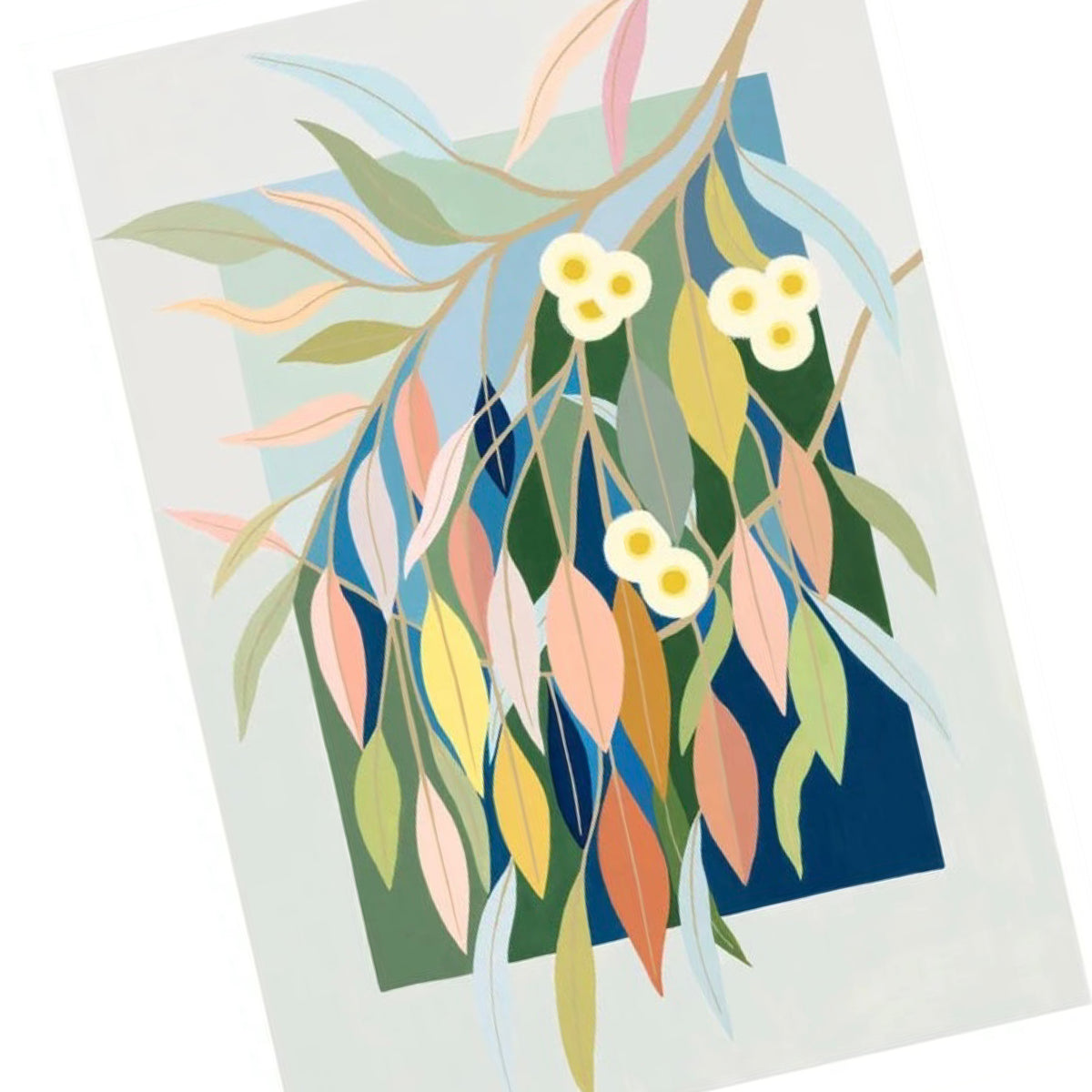 CLAIRE ISHINO- MEDIUM LIMITED EDITION A4 PRINTS- Hues of Home