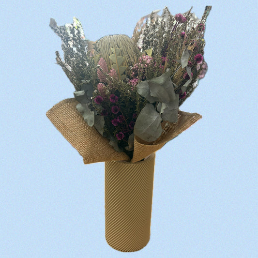 DWAYNSKI.3D - Spiral Vase Desert Tan