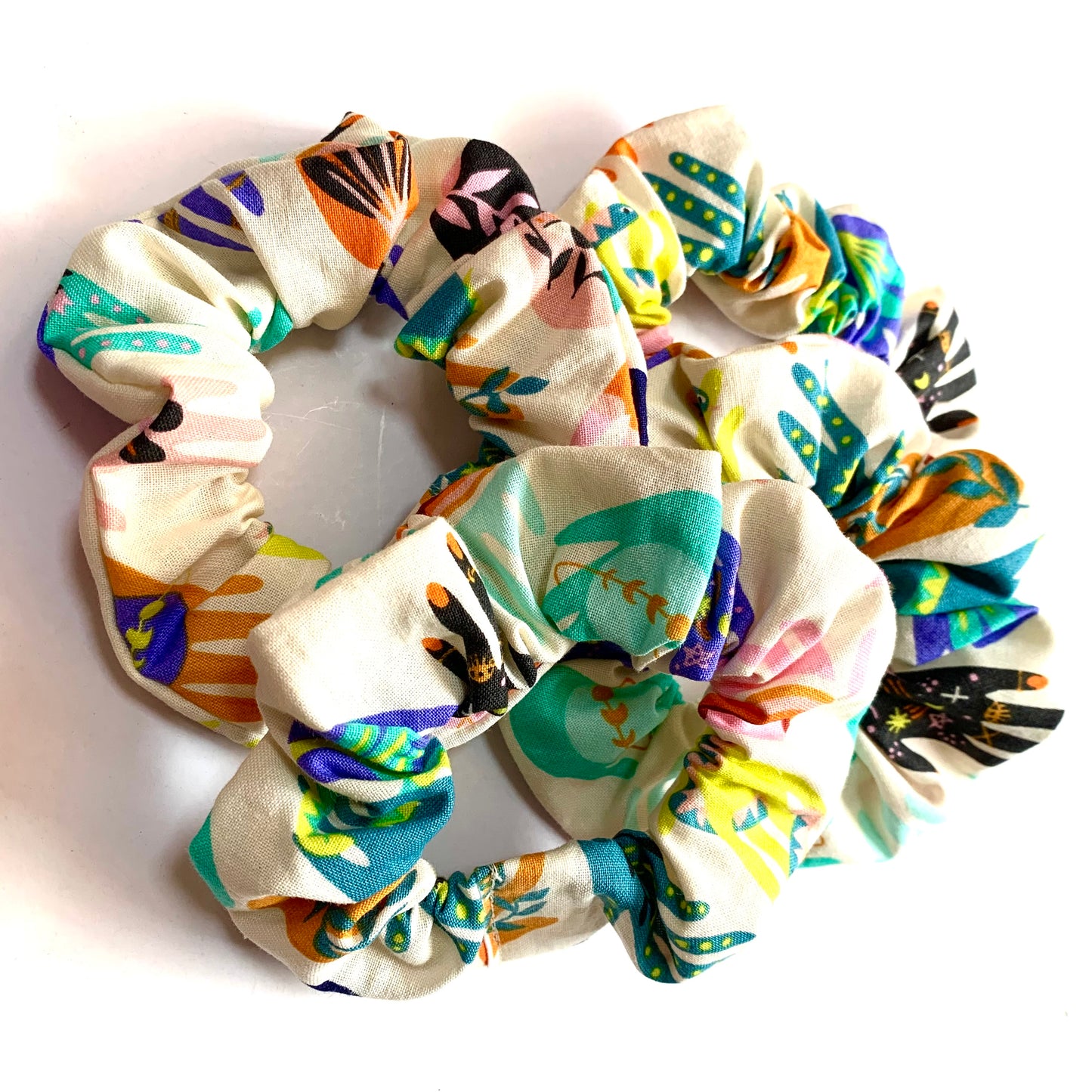 MUMMA WHOOPEE - "Palmistry" REGULAR HALLOWEEN SCRUNCHIES