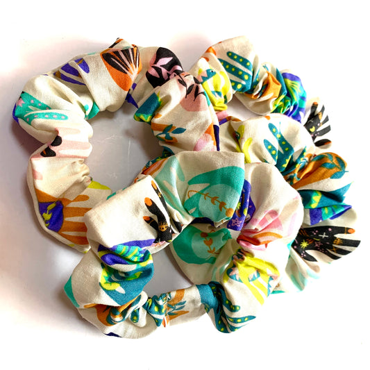 MUMMA WHOOPEE - "Palmistry" REGULAR HALLOWEEN SCRUNCHIES