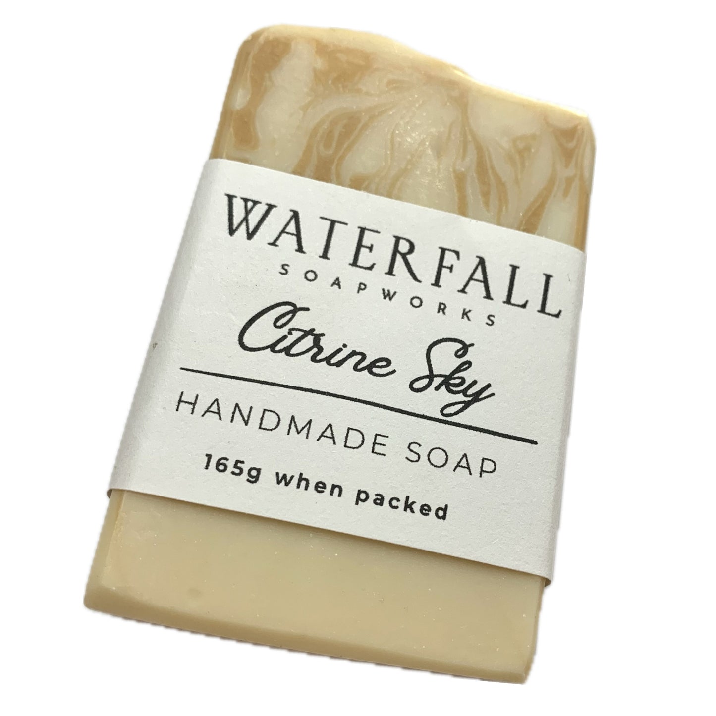 WATERFALL SOAPWORKS- Citrine Sky Handmade Soap