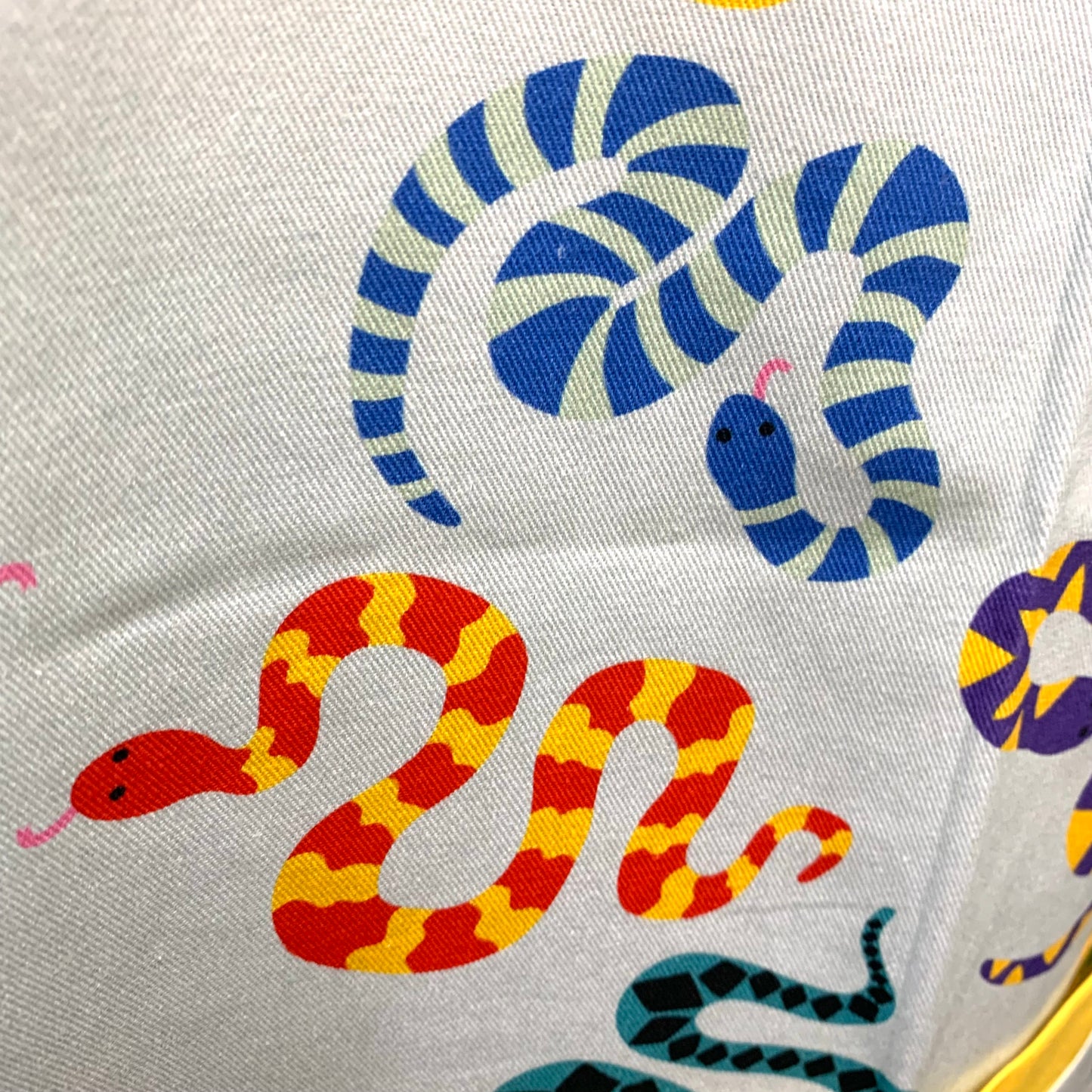 MUMMA WHOOPEE - "Funky Snakes" FABRIC APRON
