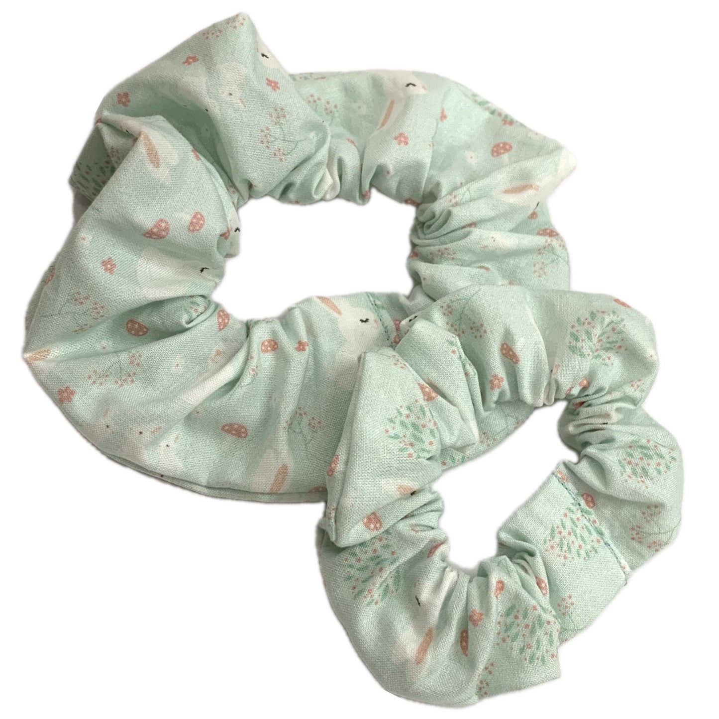 MUMMA WHOOPEE - "Pastel Bunnies" SCRUNCHIES