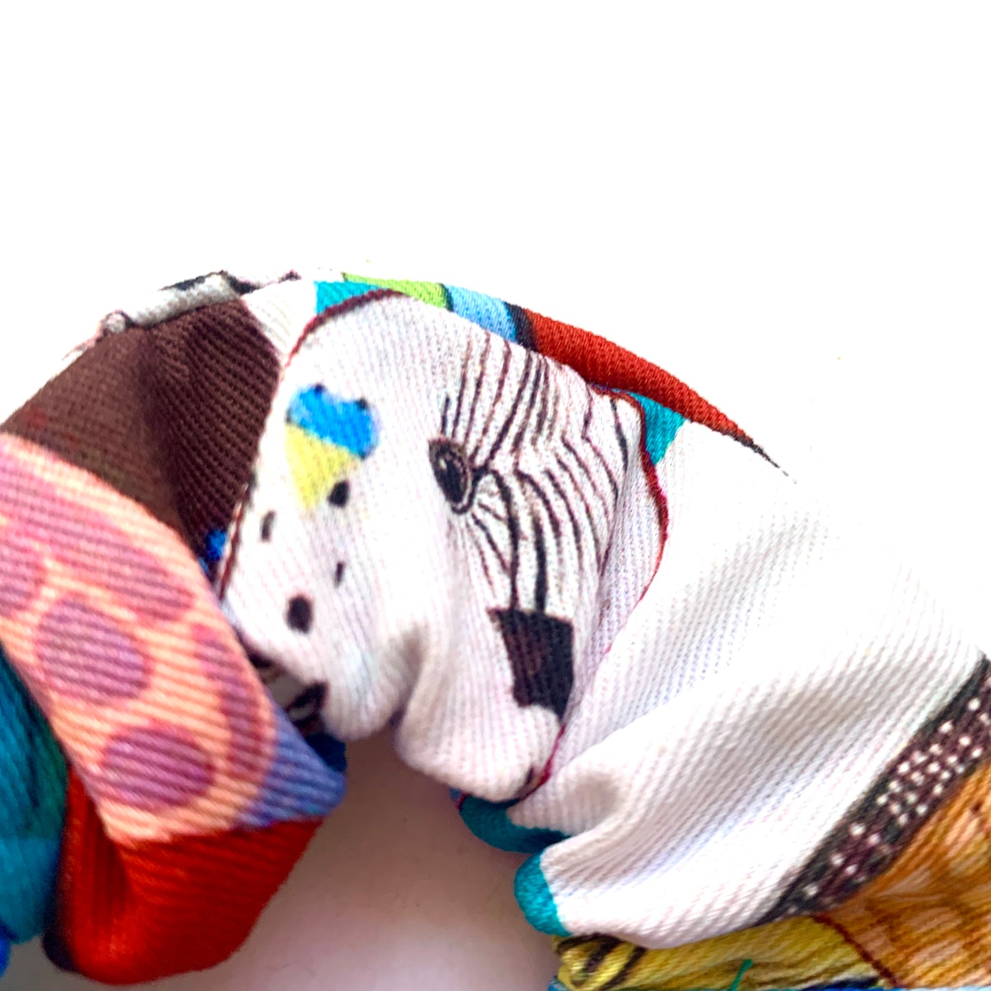 MUMMA WHOOPEE - Regular "Birdie Paradise" Scrunchies