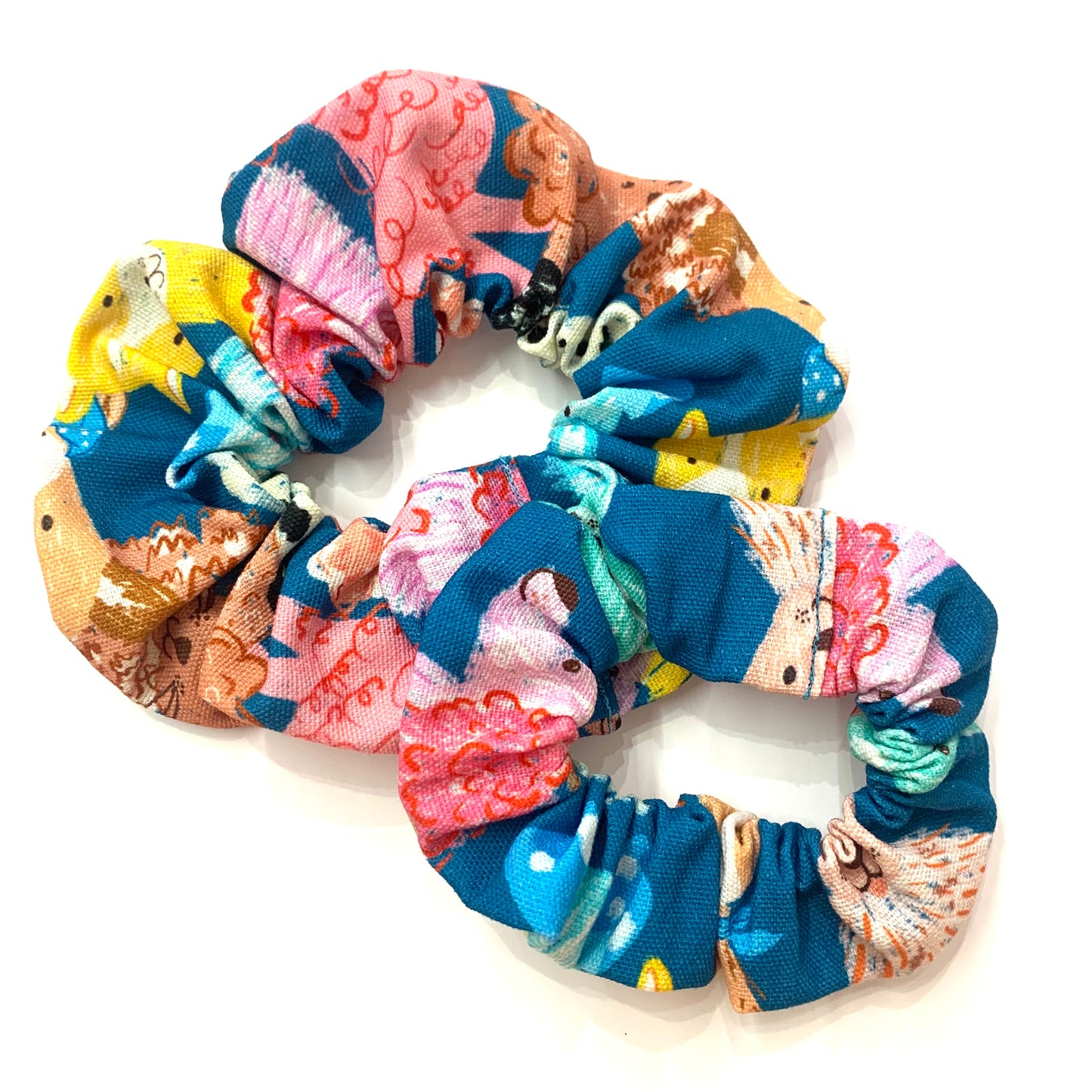 MUMMA WHOOPEE - "Doggy Daycare" REGULAR SCRUNCHIES