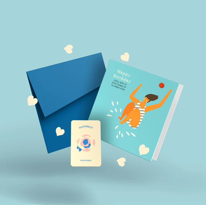 PAPERNEST - "Still Hot" Birthday Greeting Card