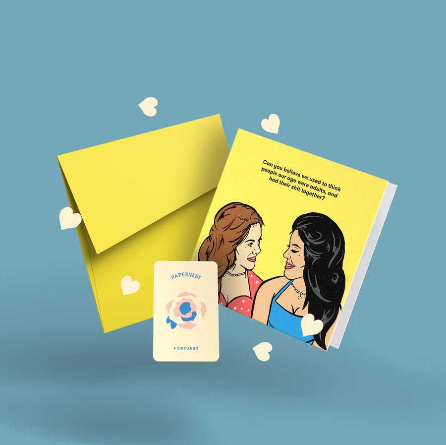 PAPERNEST - We Used To Think Card