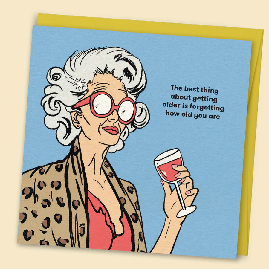 PAPERNEST - The Best Thing About Getting Older Card